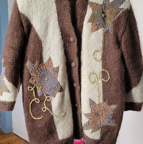 Sweater jacket - Picture 4 of 7